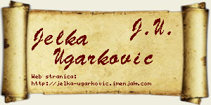 Jelka Ugarković vizit kartica